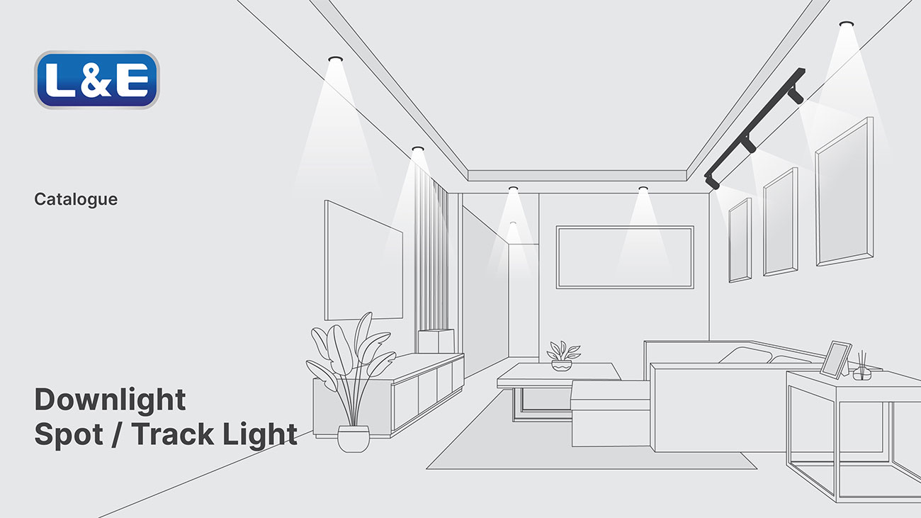 Downlight-Track light 2025