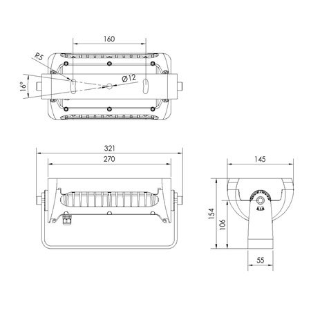 LED Floodlight - FS011